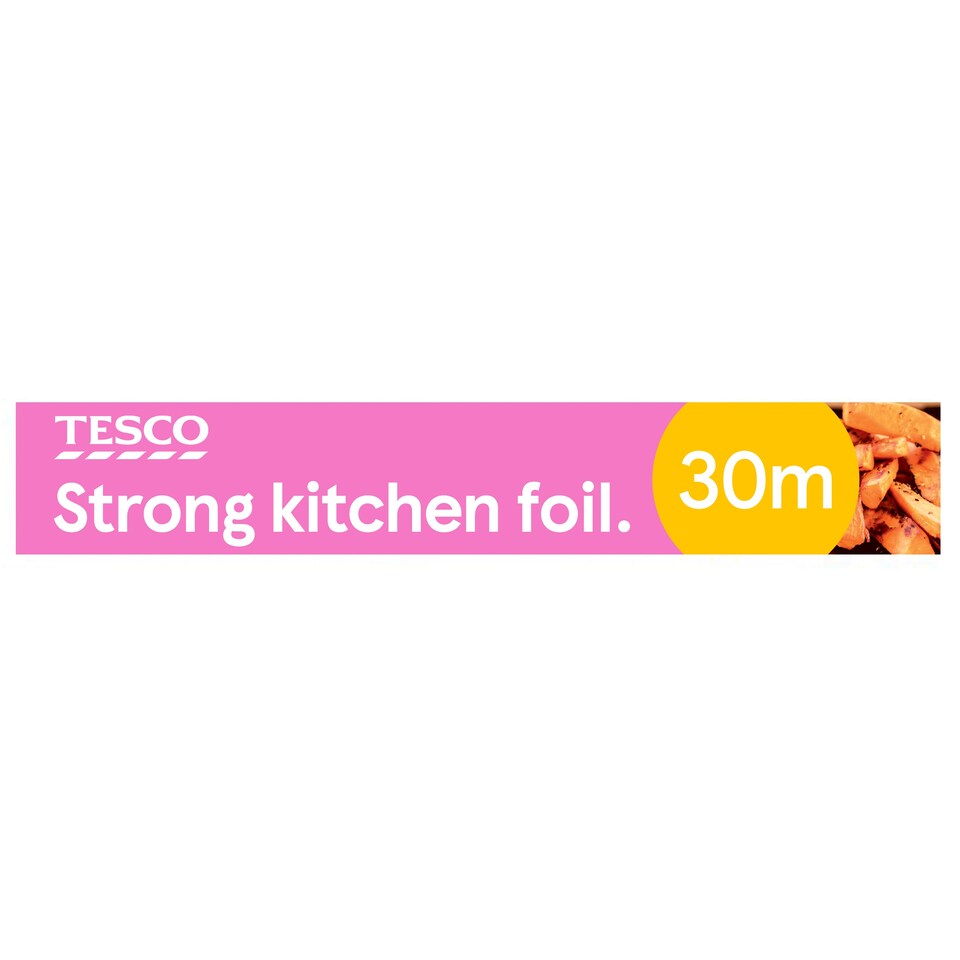 Tesco Strong Kitchen Foil 30M X 290Mm