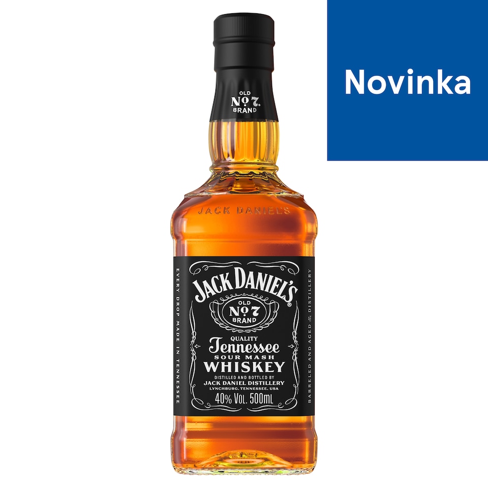 Jack Daniel's Tennessee Whiskey 40 % 0,5 l
