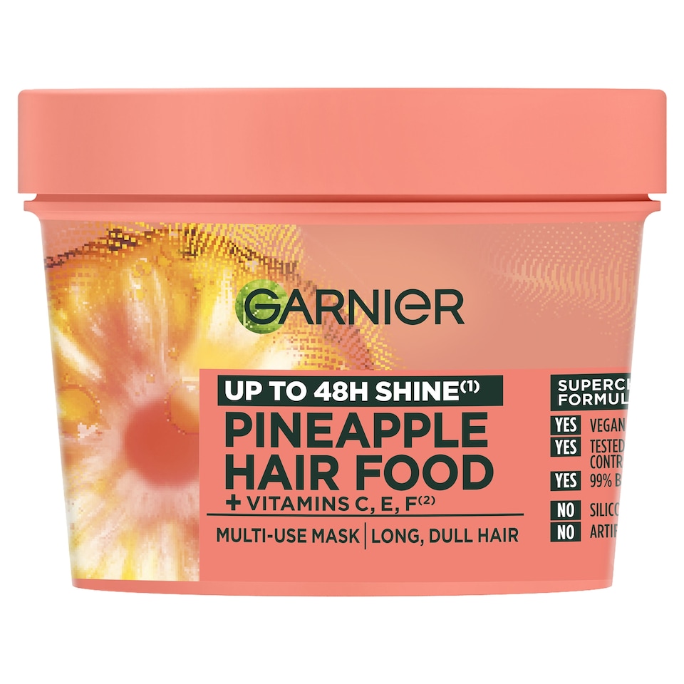 image 1 of Garnier Ultimate Blends Hair Food Pineapple 3In1 Mask 400ml