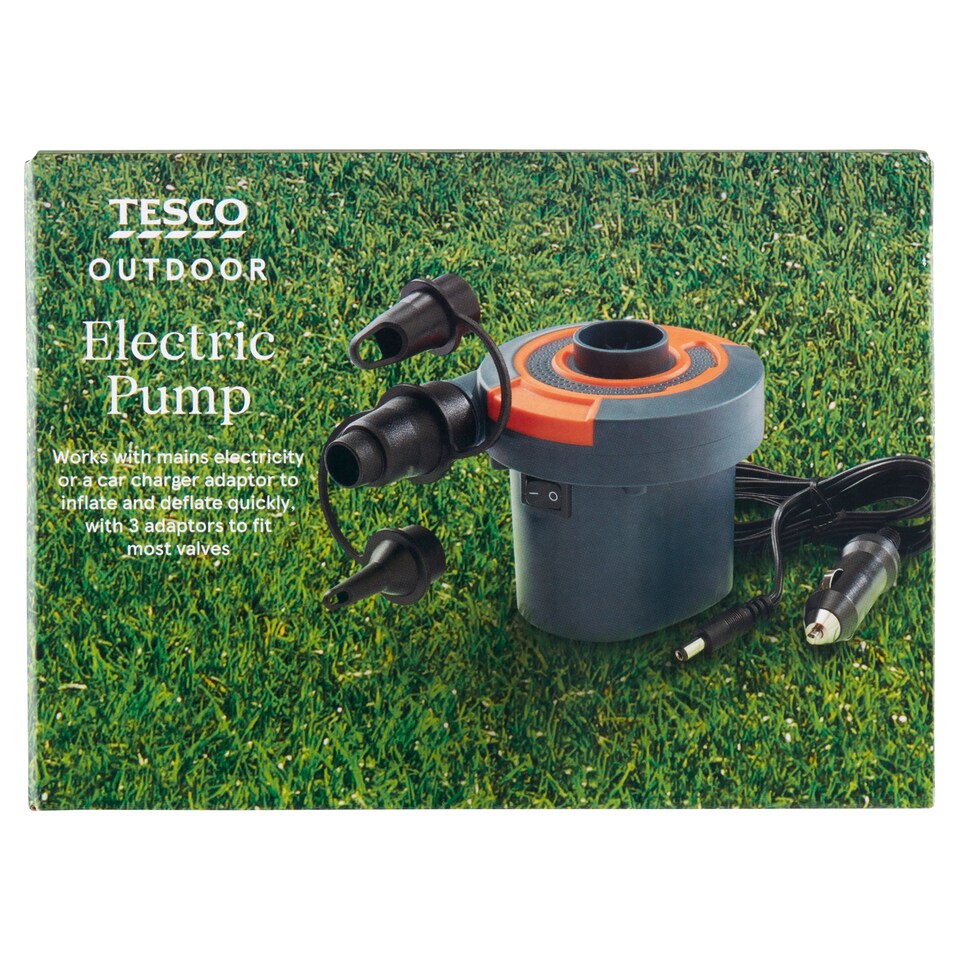 Tesco Outdoor Electric Pump