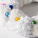 image 3 of Paperchase Cosmic Christmas Pom Pom Wreath