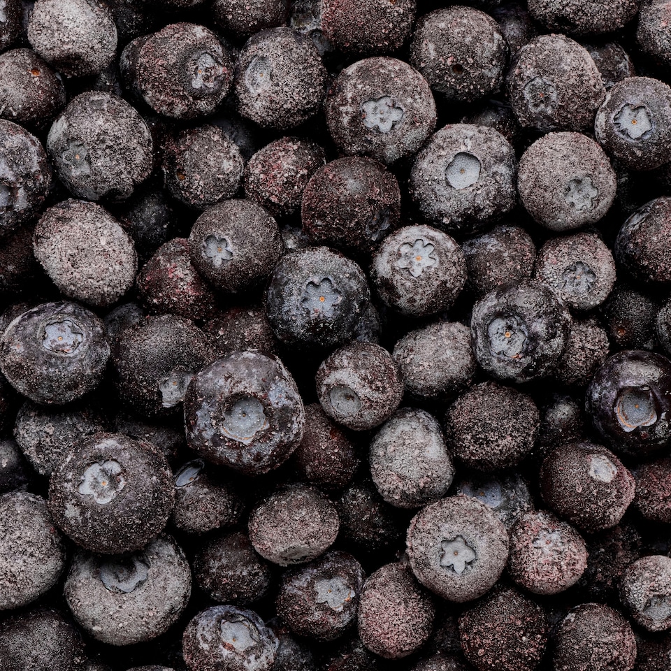 image 1 of PACK'D Organic Blueberries 300g