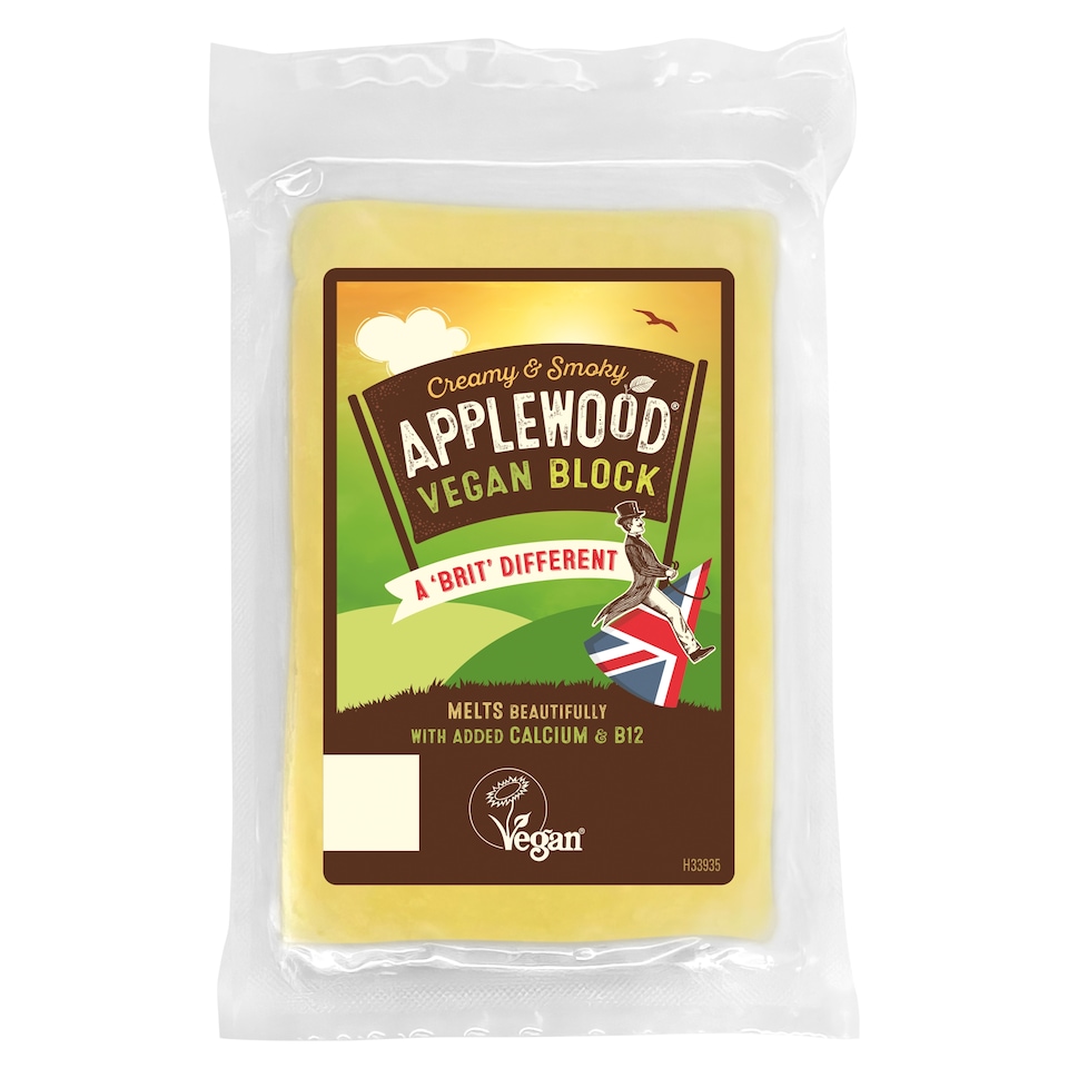 Applewood Vegan Block - Smoky 200g