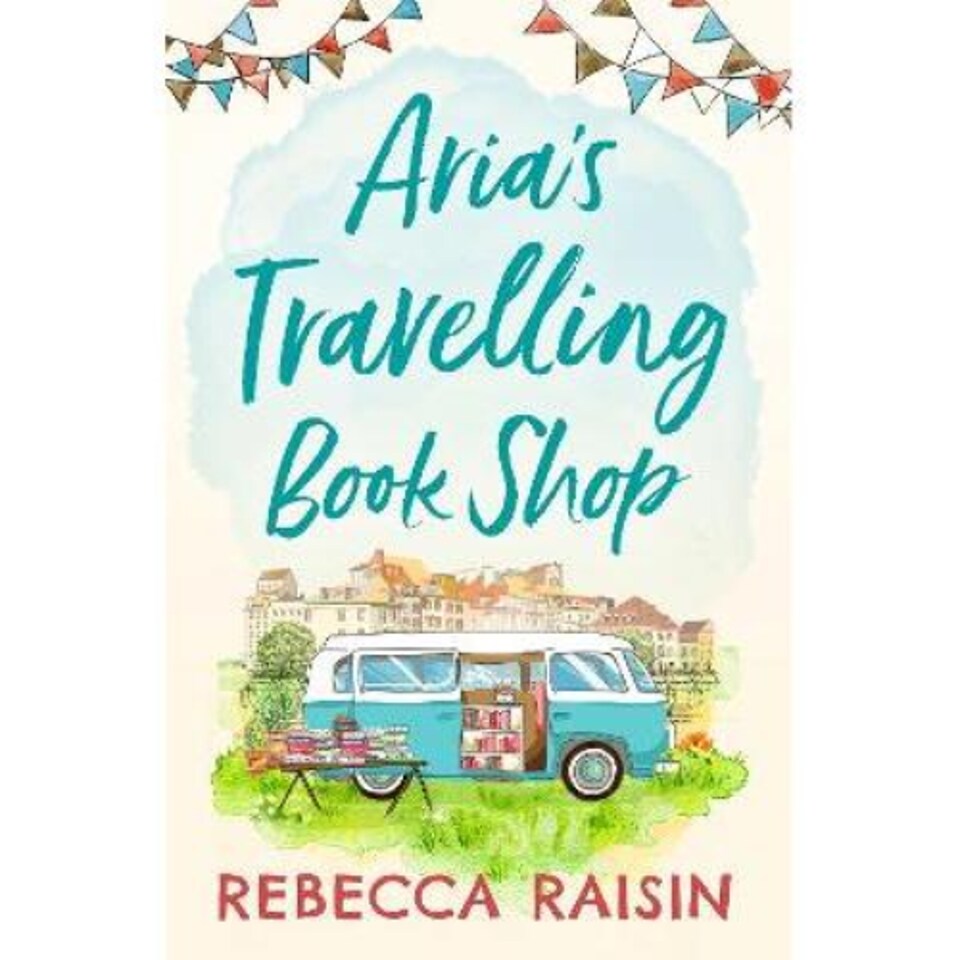 Arias Travelling Book Shop Rebecca