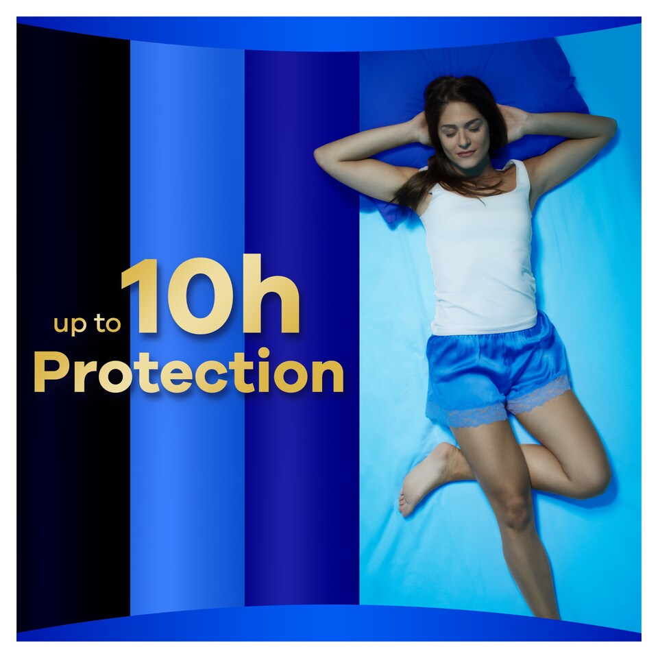 image 1 of Always Ultra Secure Night Time S/Twls With Wings 18