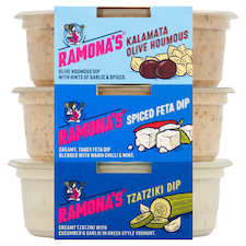 Ramona's Divine Dips Greek Trio 300g