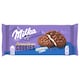 image 1 of Milka Cookie Sensations Oreo Creme Cocoa Biscuits with Chocolate with Vanilla Flavor 156 g