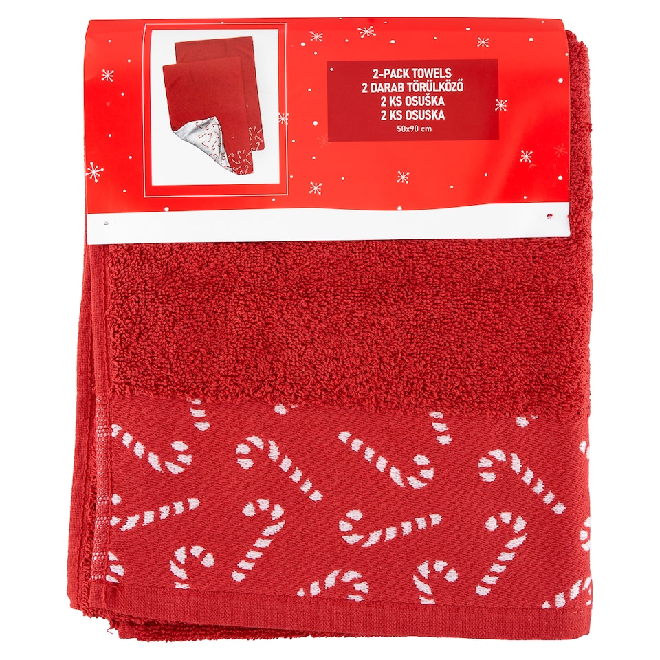 Carbotex Towels 50 x 90 cm 2 pcs