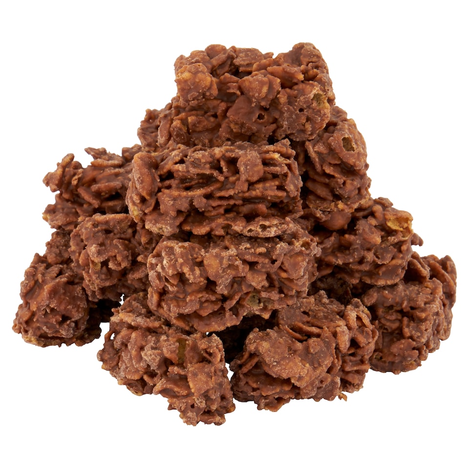image 1 of Tesco 15 Chocolate Cornflake Clusters