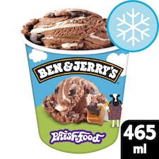 Ben & Jerry's Phish Food Chocolate & Marshmallow Ice Cream Tub 465ml