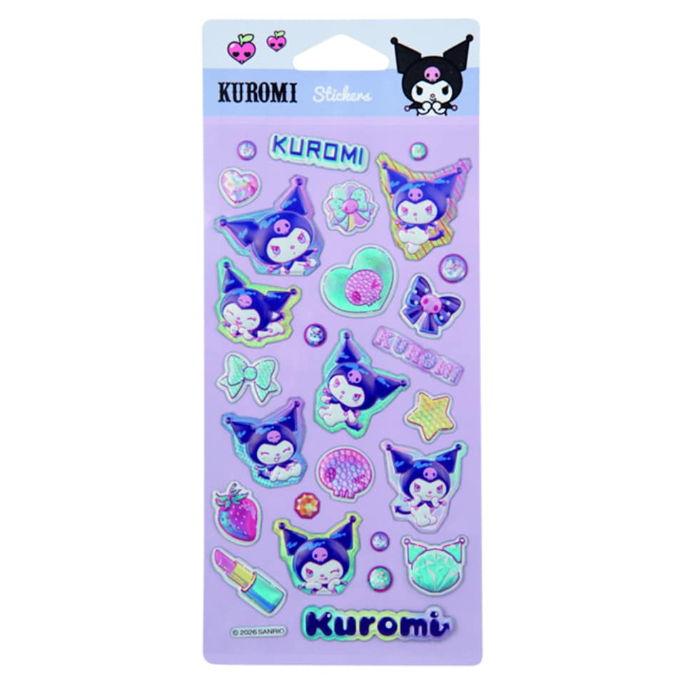 Kuromi Pop Up Stickers