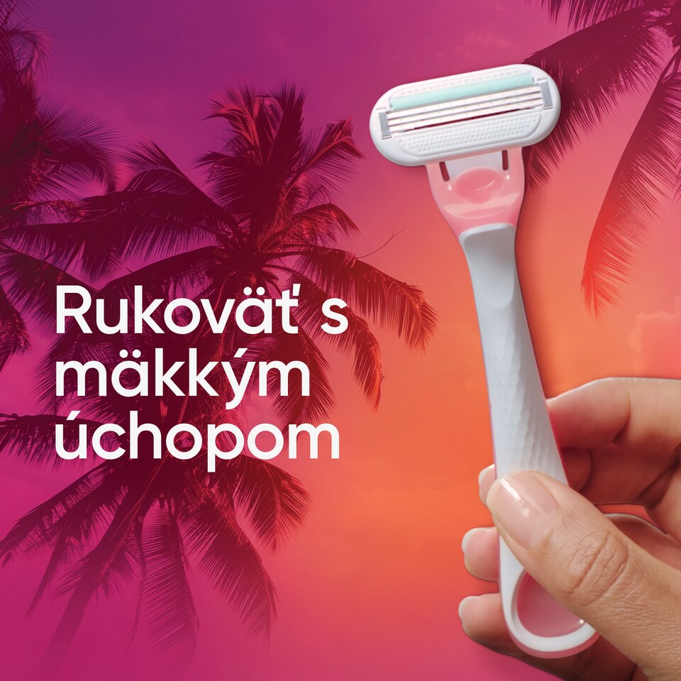 image 1 of Venus Extra Comfort Miami Disposable Razors, Pack Of 6