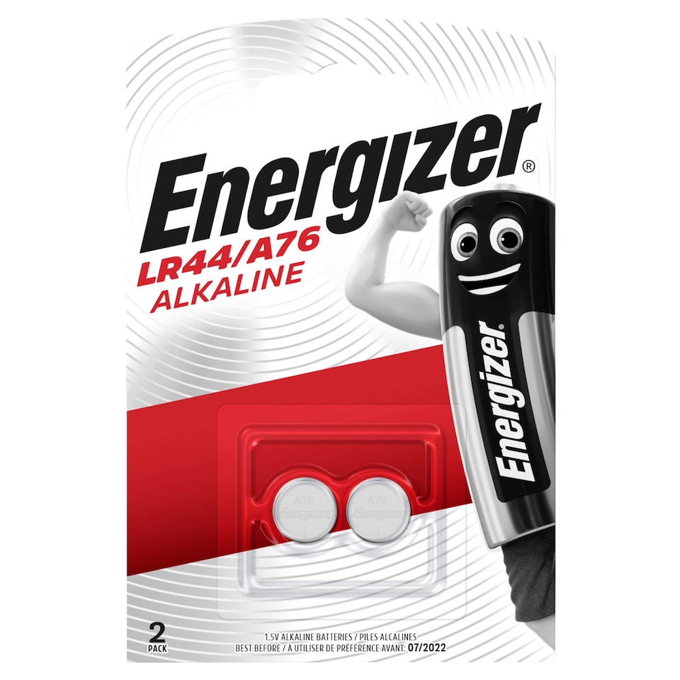 image 1 of Energizer Lr44 2 Pack