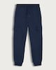 image 4 of F&F Boys Cotton Rich Cuffed Drawstring Cargo Joggers in Navy