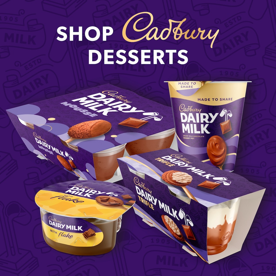 image 1 of Cadbury Caramilk Golden Caramel Chocolate Dessert Pot 350g