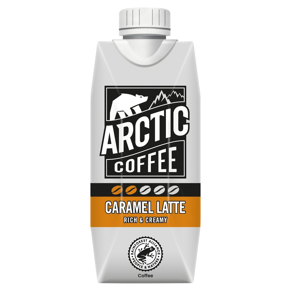 Arctic Coffee Caramel Latte 330Ml