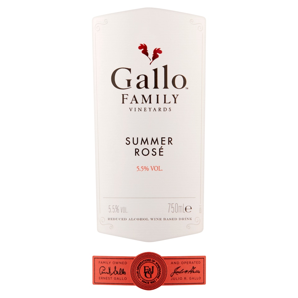image 1 of Gallo Family Vineyards Summer Rose 75 Cl