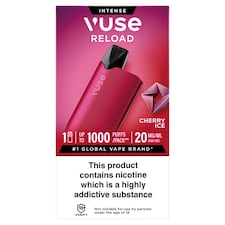 Vuse Intense Reload Pod Cherry Ice 20mg