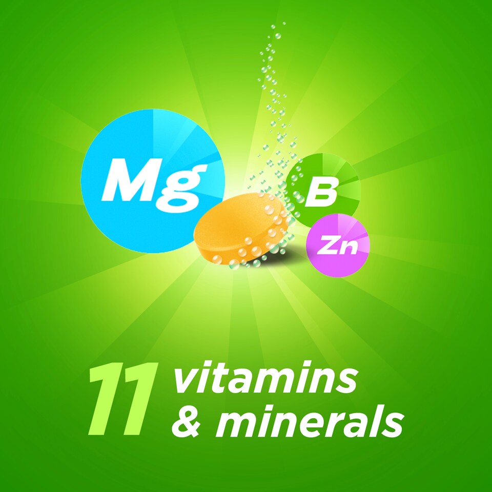 image 1 of Berocca Energy Release Mango Flavour Sugar Free 15 Effervescent Tablets