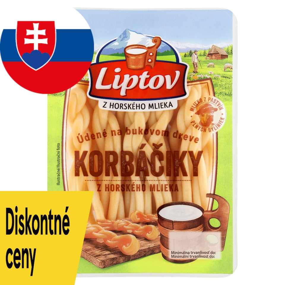 image 1 of Liptov Korbáčiky Smoked 75 g