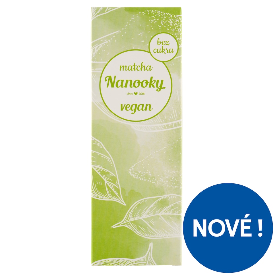 image 1 of Nanooky Frozen Vegan Cream Sugar-Free Matcha 90ml