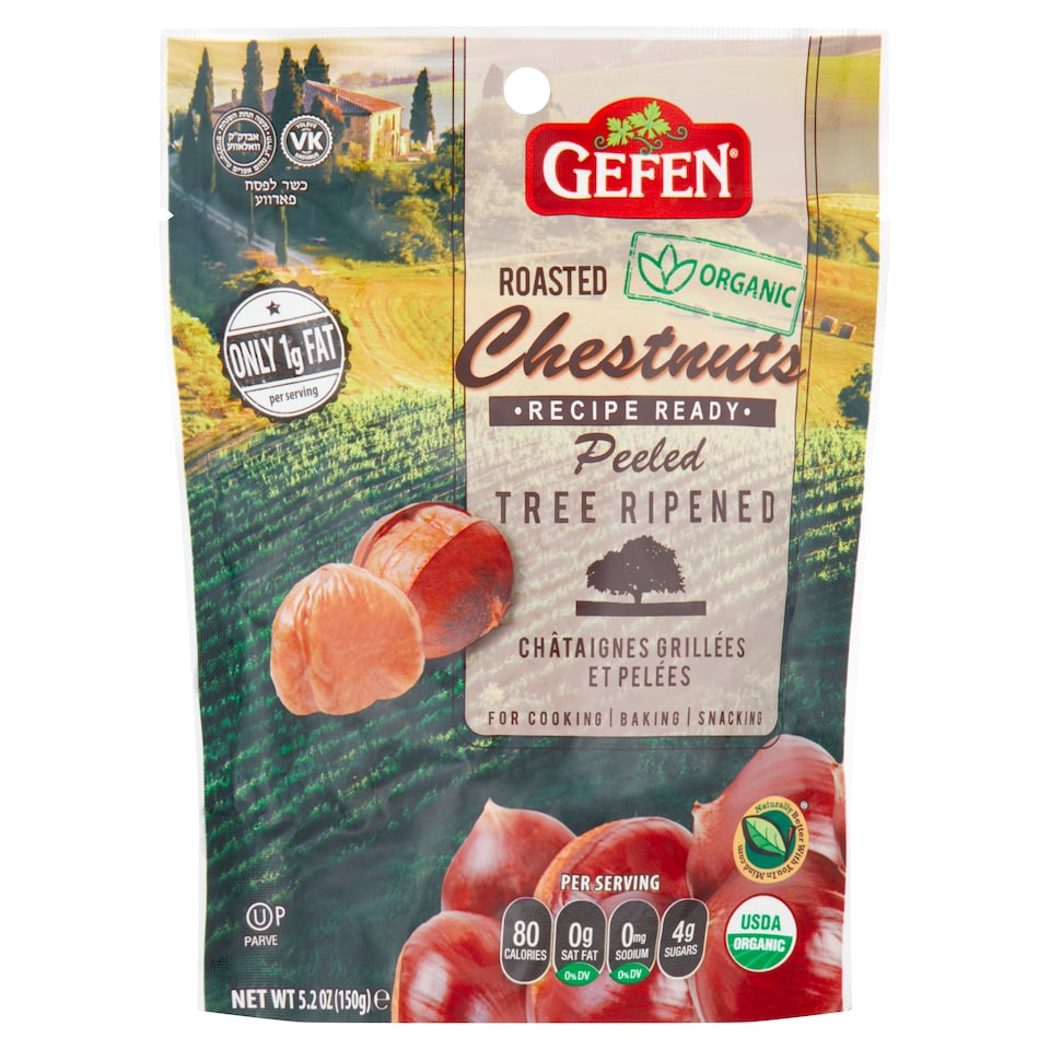 Gefen Whole Chestnuts 150G