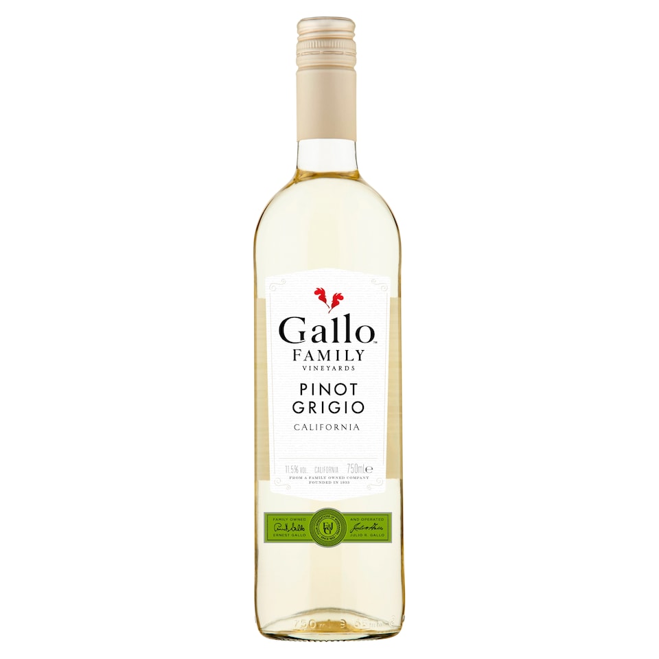 image 1 of Gallo Family Vineyards Pinot Grigio 75Cl