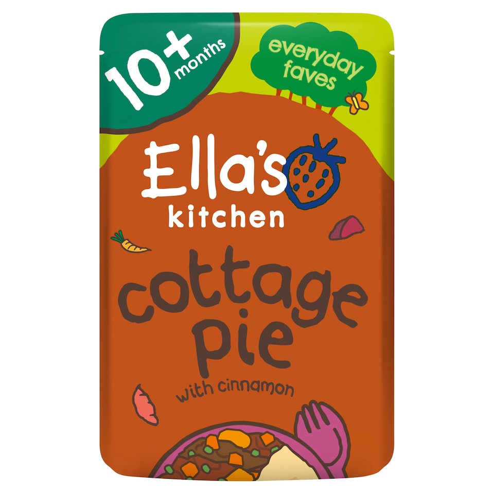 Ella's Kitchen Organic Cottage Pie With Cinnamon 190G