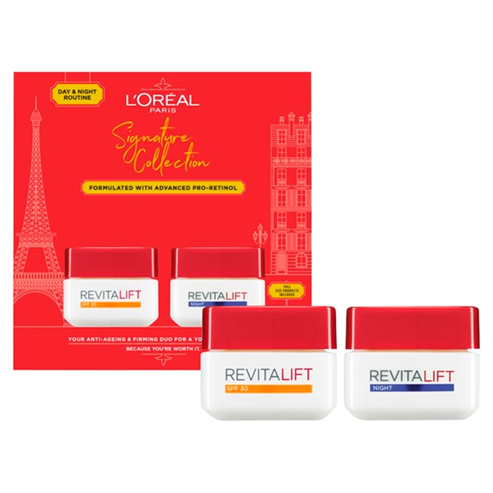 image 1 of L'oreal Revitalift Signature Collection 2X50ml
