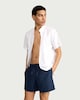image 2 of F&F Drawstring Lined Swim Shorts in Navy