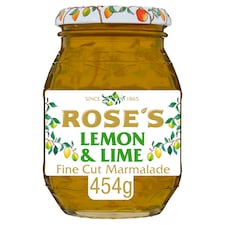 Rose's Fine Cut Marmalade - Lemon & Lime 454g