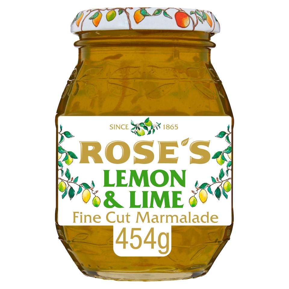 Rose's Fine Cut Marmalade - Lemon & Lime 454g