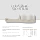 image 2 of Leo Bancroft Premium Gold Label Detangle Comb