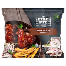 Tesco Fire Pit BBQ Chicken Wings 900g