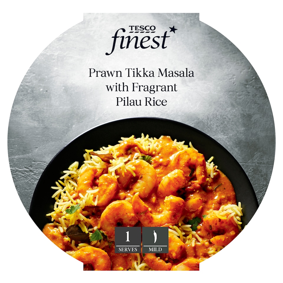 Tesco Finest Prawn Tikka Masala 450G