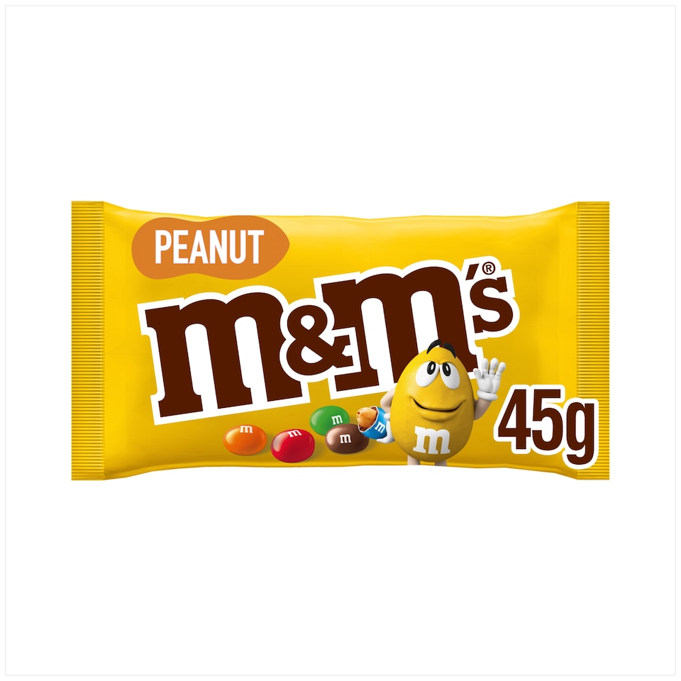 M&M's Peanut Peanut Bag 45G