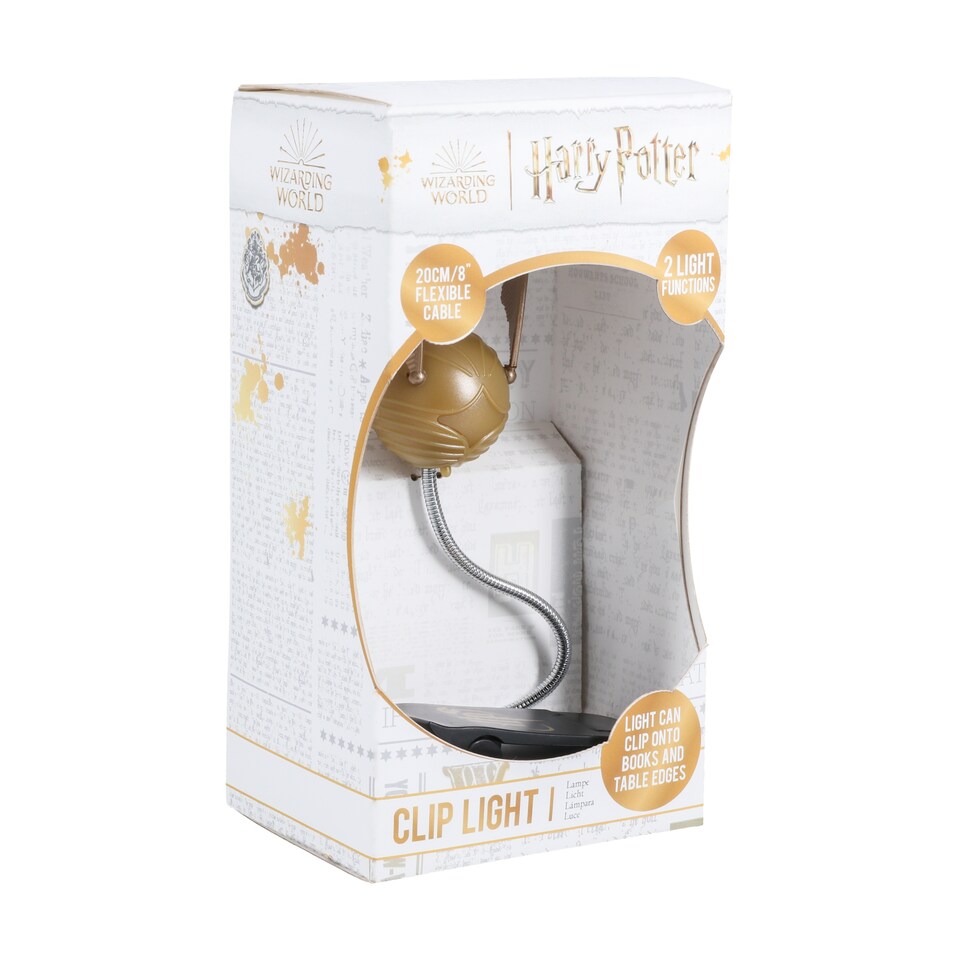 image 1 of Harry Potter Snitch Clip Light