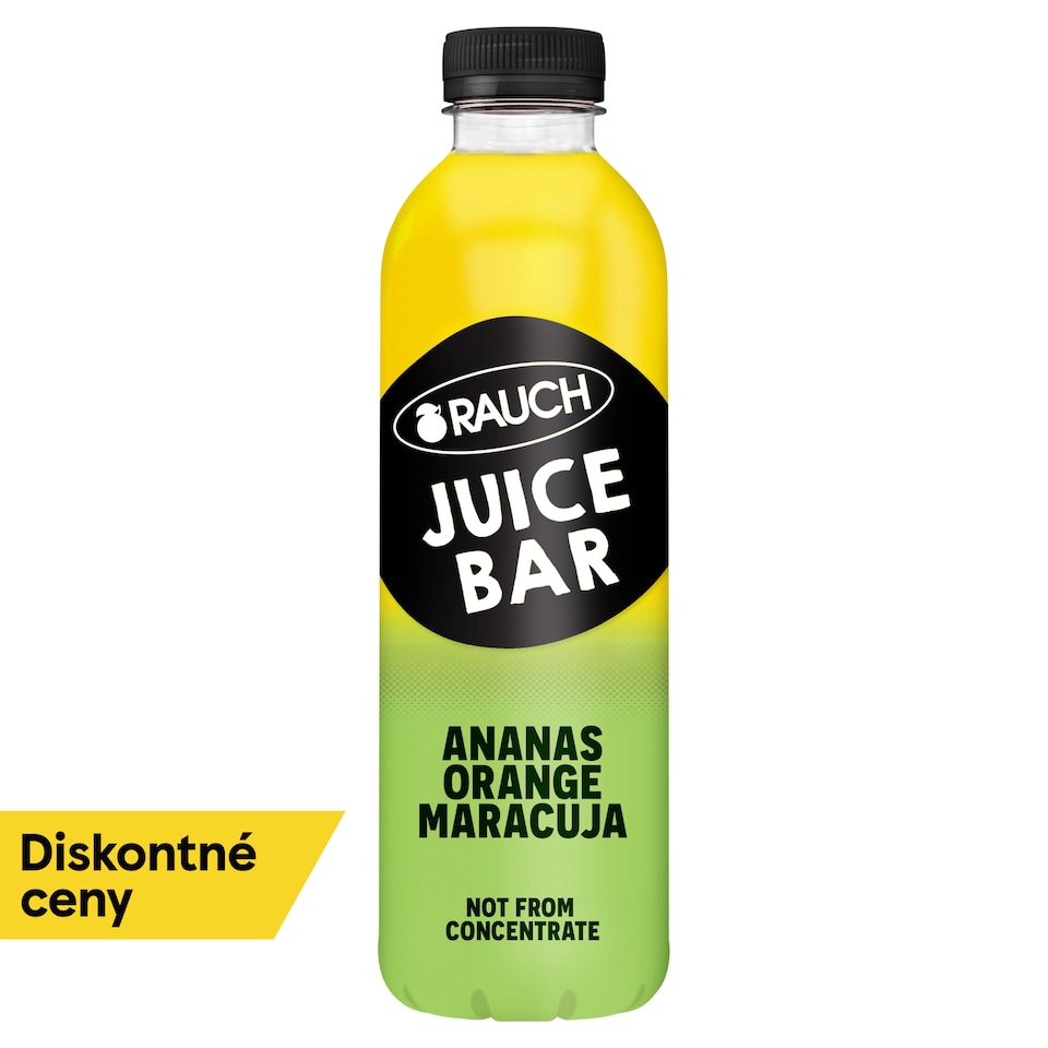 Rauch Juice Bar 99,9% ananás-pomaranč-marakuja 800 ml