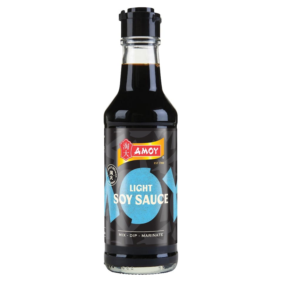 image 1 of Amoy Light Soy Sauce 150Ml