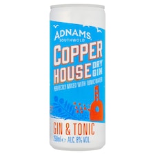 Adnams Copper House Gin and Tonic 250ml 