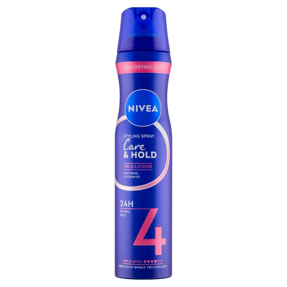 image 1 of Nivea Care & Hold Styling Spray 250 ml