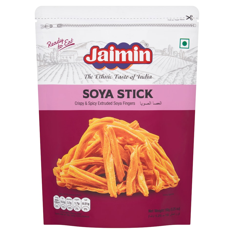Jaimin Soya Sticks 150g