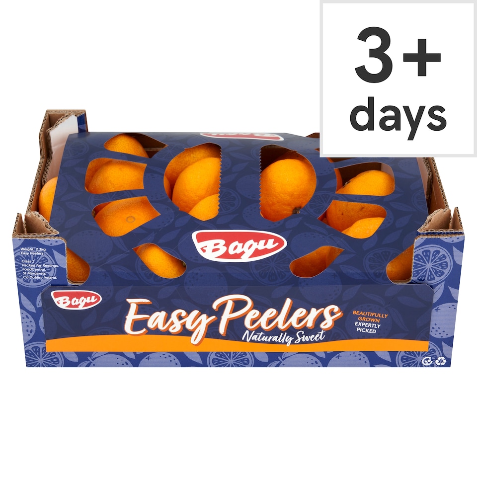 Bagu Naturally Sweet Easy Peelers 2.3Kg