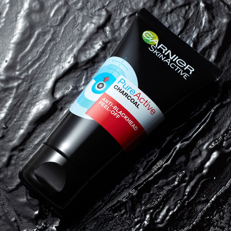 image 1 of Garnier Pure Active Anti-Blackhead Mask 32G