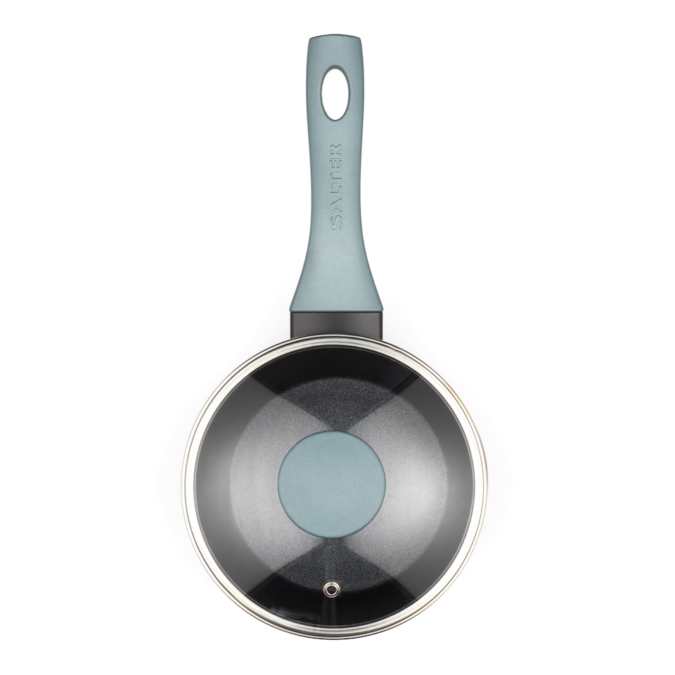 image 1 of Salter Megastone Thermo Collar Saucepan 16Cm