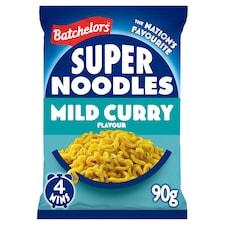 Batchelors Super Noodles Mild Curry 90G