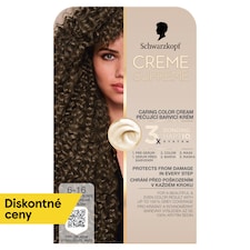 Schwarzkopf Creme Supreme Farba na vlasy 6-16 Chladná popolavo tmavá blond