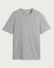 image 4 of F&F Cotton Rich Short Sleeved T-Shirt in Grey