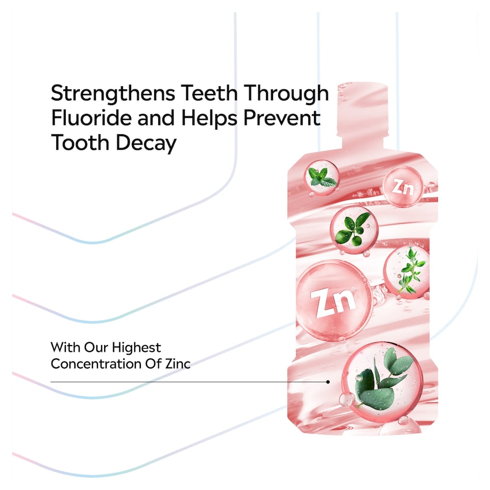 image 1 of Listerine Advanced Gum Expert Alcohol Free Smooth Mint 500ml