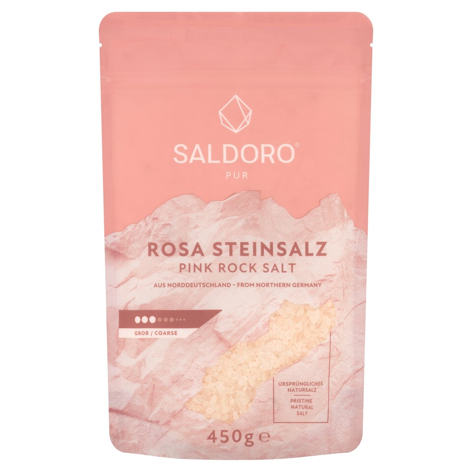 image 1 of Saldoro Pink Rock Salt 450g